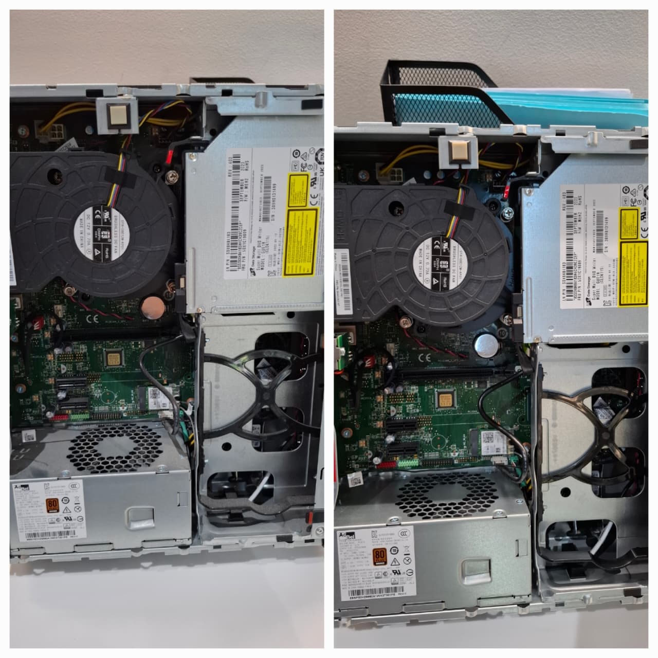 Mantenimiento interno de equipos Dell