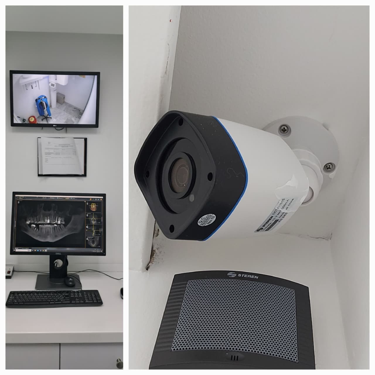 Monitoreo CCTV integrado con estación de trabajo
