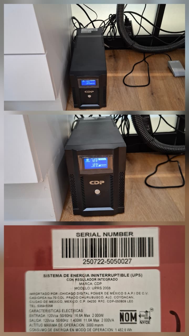 UPS CDP para equipos críticos